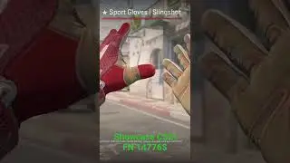 Sport Gloves | Slingshot in Counter Strike 2 🔫🔥#cs2 #counterstrike #counterstrike2 #csgo