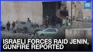 Israeli Forces Kill Two Palestinians in Jenin; Surrender Footage Sparks Outrage & Probe