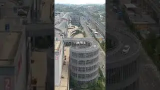 multi-storey car park || mind blowing 👏