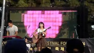 CLARA CHUNG LIVE LA K-FESTIVAL 001