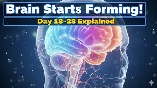 How the Human Brain Begins Developing in the Embryo | Early Neural Development Explained