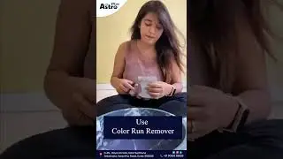| color run remover | astro pus | how to use color run remover #shorts #shortvideo