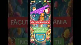 Un joc nou de cuvinte &icirc;ncrucișate făcut &icirc;n Rom&acirc;nia 🇷🇴 #shorts &Icirc;ncearcă si lasă &icirc;n com lvl tău.