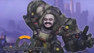 OVERWATCH - AINDA SEREI UM REINHARDT BRAV&Atilde;O ft. Piratas