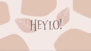 PASTEL INTRO AND OUTRO TEMPLATE Part 2 | No Text | Art Neisa