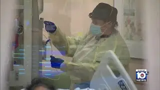 COVID-19 cases are on the rise in South Florida, doctors concerned over possible summer surge