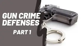 Unlawful Carrying a Firearm defenses in South Carolina | Charleston, SC Criminal Defense Attorney