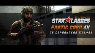 fnatic cArn 4 kills vs Copenhagen Wolves (StarSeries XII)