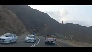 OMG🤣🤣Saudi Mountain Uphill Area Drive Filling Tried ohh