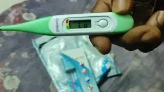 Unboxing Digital thermometer 🌡️