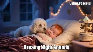 Calm Tantrums & Sleep Instantly 🌙 Baby Sleep Music 🎼 Mozart & Brahms Lullaby