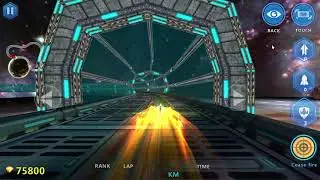 Space racing 3D star race