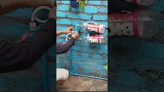 Amazing ideas to fix PVC pipe faucet low water pressure #short