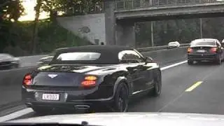 Bentley continental supersports convertible