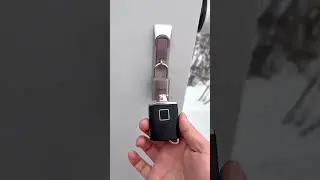 How to Open & Close a Fingerprint Padlock #safetytips #securitycameras