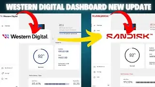 WD Dashboard Rebranded to SanDisk Dashboard 😨 || Western Digital Dashboard LATEST VERSION