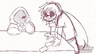 Nightmare's Gang Playin' Uno - Undertale AU Short