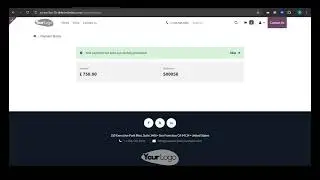 Odoo/Worldpay Ecommerce Payment Integration (Online Sales example)