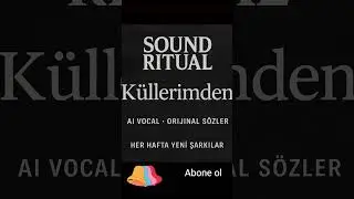 🚨 Duygular Kodlandı, Şarkı Yayında!  #soundritual #yayında #yapayzeka