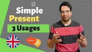 English Grammar: Simple Present in Different Situations