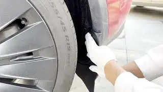 Model 3 Highland Mud Flaps Upgraded 2024 2025 Tesla Splash Guards