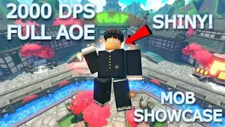 (SHINY & FULL AOE) MYTHIC MOB SHOWCASE IN ANIME TOWER DEFENSE