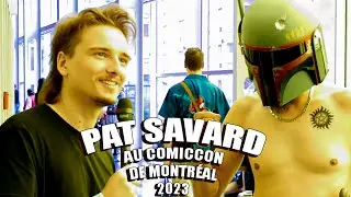 Un idiot au Comic Con de Montréal 2023   / voxpop