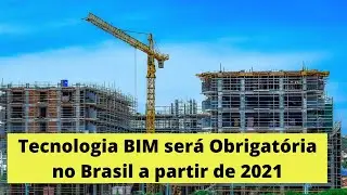 👉 Tecnologia Bim Ser&aacute; Obrigat&oacute;ria no Brasil | Curso de Revit BIM para Engenheiros