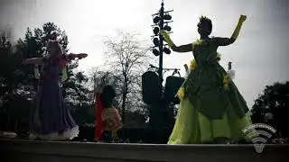 DLRP - Pirates & Princesses - Princesses Dance Group 2