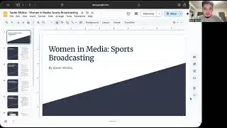 Women in Media: Sports Broadcasting