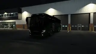 Euro Truck Simulator 2 Bus Mod