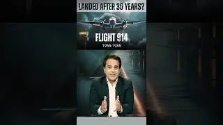 The Mystery of Flight 914: A Plane That Landed After 30 Years?