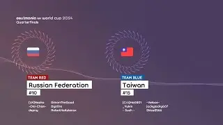 osu!mania 4K World Cup 2024 | Quarterfinals | Россия против Тайваня