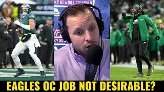 EAGLES: IS The Eagles Offensive Coordinator Job Still Desirable? Is Jalen Hurts A RED FLAG