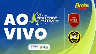 FUTSOL X MULTIBOM SENIOR | AO VIVO | COPA BROTENSE DE FUTSAL 2025
