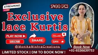 Festive lace kurti@9336639753#lace#chikankari #white#kurti#cotton#like#live#festival#navaratri#pant