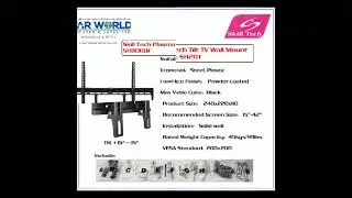 LCD/LED TV BRACKET | STAR WORLD BAHRAIN