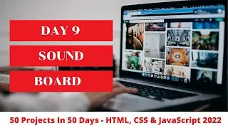 JavaScript Tutorial for Beginners #9 -- Sound Board