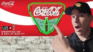 VEVE EXCLUSIVE DROP: Coca-Cola Neon Signs Have Landed!