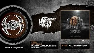 JKLL - 04 - Harmonic Burn [Riot Tools EP - PKGDIGI15]