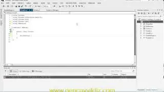 C# Nesne Tabanlı Programlama - NameSpace Kavramı