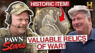 Top 7 CRAZY RARE Civil War Items | Pawn Stars