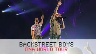 &ldquo;DROWNING&rdquo; BACKSTREET BOYS DNA WORLD TOUR BSB IN MANILA 2019 HD