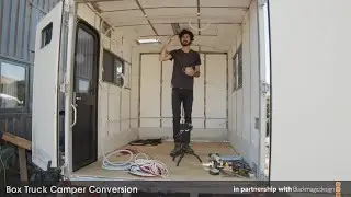 LIVE Q&A + Running Electrical Wiring on the Box Truck! (Livestream Replay)