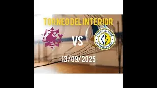 Plaza vs Allavena Tercer Set.  Torneo del Interior 13/09/2025