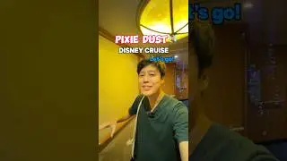 Волшебная пыльца ТОЛЬКО в круизе Disney 🚢 #disneycruise #disneymagic