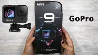 Распаковка GoPro 9 в 2020 году