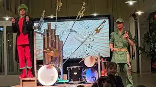 Spectacle Orry et Bing Center Parcs Ailette 24/12/2025