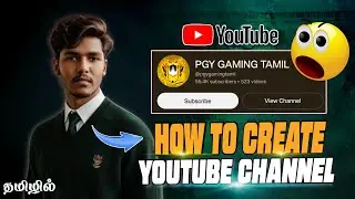 💥😱HOW TO CREATE YOUTUBE CHANNEL IN 2025♨️