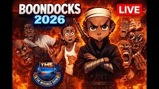 🚨LIVE: The Boondocks Reactions | Hip-Hop, Satire & Truth